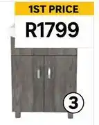 Leroy Merlin Bathroom Cabinet & Basin Free Standing Pure White 550mm 81474879 offer
