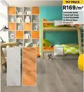 Leroy Merlin Laminate Basic Trend Oak Grey 1376 x 193 x 6mm (2.921 Sqm/Box) 81490973-Per Sqm offer