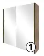 Leroy Merlin Cabinet 2 Door Vanity Athena Alexa Coimbra 81420676 offer