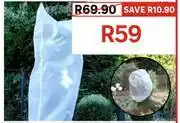 Leroy Merlin Geolia Frost Cover Winter Fleece Bag 30g 0.8m x 1.4m 81457181 offer