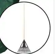 Leroy Merlin Addis Garden Rake Black 81498241 offer