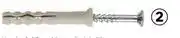 Leroy Merlin Nyn H/Anch Pozi Screw Zp 3.8 x 43 250p Box 81422333 offer