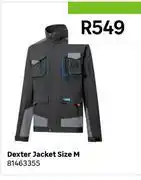 Leroy Merlin Dexter Jacket Size M 81463355 offer