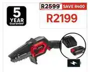 Leroy Merlin Sterwins Power X Change 18V Battery Chainsaw 125cm Kit 81499773 offer