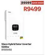 Leroy Merlin Steco 5200W Hybrid Solar Inverter 81505492 offer