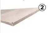 Leroy Merlin Fibre Cement Fascia Board 10mm x 225mm 3m 81423744 offer