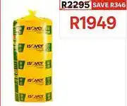 Leroy Merlin Cavity Batt Glasswool Drywall Insulation 51mm 40 Pieces 81423801 offer