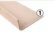 Leroy Merlin Fibre Cement Barge Board 300cm 81423742 offer