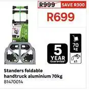 Leroy Merlin Standers Foldable Handtruck Aluminium 70Kg 81470014 offer