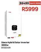 Leroy Merlin Steco 3000W Hybrid Solar Inverter 81505491 offer