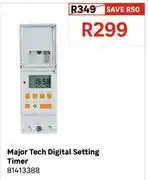 Leroy Merlin Major Tech Digital Setting Timer 81413388 offer