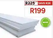 Leroy Merlin Swartland Insulation Extruded Polystyrene Insulation Board 3000 x 600 x 30 Smooth Bevel 81462073 offer