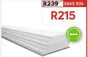 Leroy Merlin Swartland Insulation Polystyrene Insulation Pine Board Extruded 3000mm x 600mm x 30m 81462074 offer