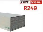 Leroy Merlin Nutec Fibre Cement Ceiling 0.4cm x 120cm x 300cm 81423759 offer