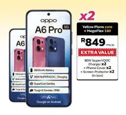 MTN Oppo A6 Pro 5G offer
