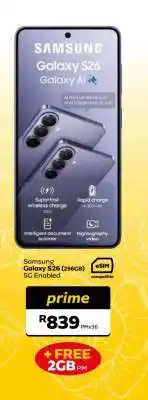 MTN Samsung Galaxy S26+ (256GB) 5G Enabled offer