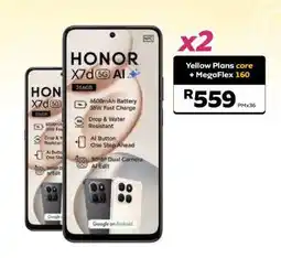 MTN HONOR X7d 5G AI offer
