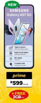 MTN Samsung Galaxy A57 5G offer