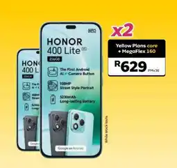 MTN HONOR 400 Lite offer