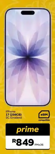 MTN iPhone 17 (256GB) offer