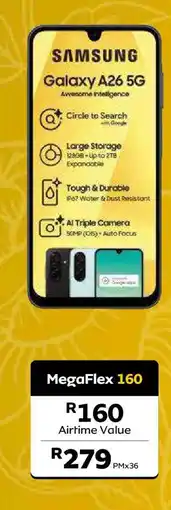 MTN Samsung Galaxy A26 5G offer