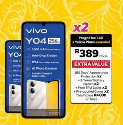 MTN vivo Y04 256GB offer