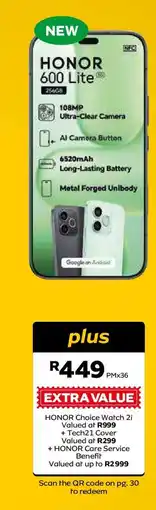 MTN HONOR 600 Lite offer