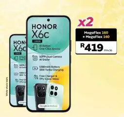 MTN HONOR X6c offer
