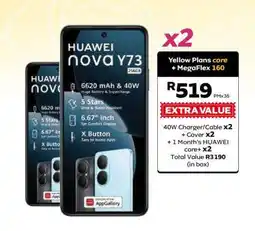 MTN Huawei nova Y73 offer