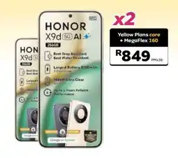 MTN HONOR X9d 5G AI offer