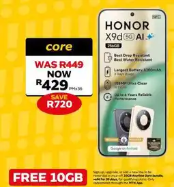 MTN HONOR X9d 5G AI offer
