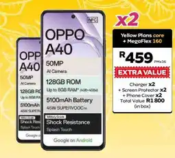 MTN OPPO A40 offer