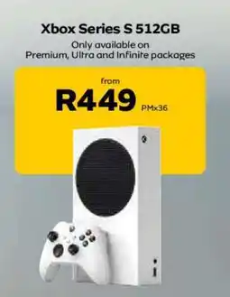 MTN Xbox Series S 512GB offer