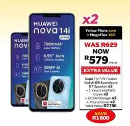 MTN HUAWEI nova 14i offer