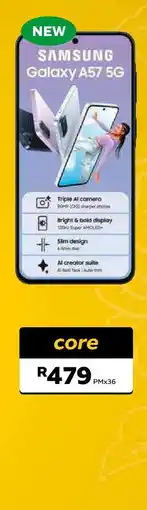 MTN Samsung Galaxy A57 5G offer