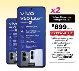 MTN vivo V60 Lite offer