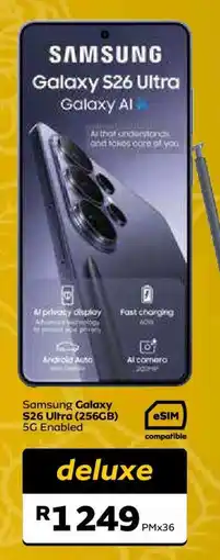 MTN Samsung Galaxy S26 Ultra (256GB) offer