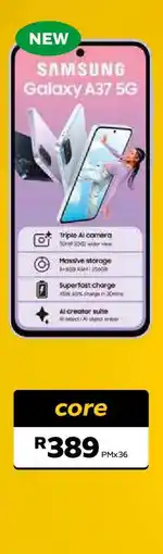 MTN Samsung Galaxy A37 5G offer