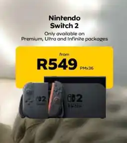 MTN Nintendo Switch 2 offer
