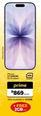 MTN iPhone 17 (256GB) offer
