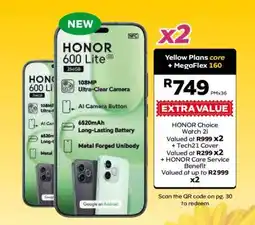 MTN HONOR 600 Lite offer