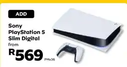 MTN Sony PlayStation 5 Slim Digital offer