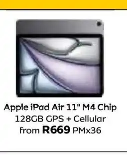 MTN Apple iPad Air 11” M4 Chip offer