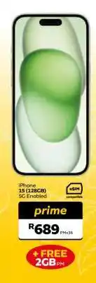 MTN iPhone 15 128GB offer