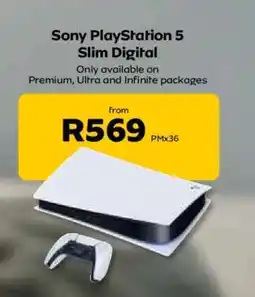 MTN Sony PlayStation 5 Slim Digital offer
