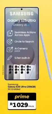 MTN Samsung Galaxy S25 Ultra (256GB) 5G Enabled offer