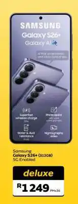 MTN Samsung Galaxy S26+ (512GB) 5G Enabled offer