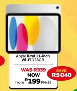 MTN Apple iPad 11-inch Wi-Fi 128GB offer