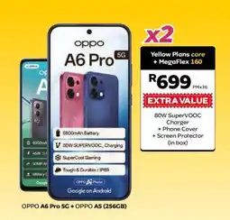 MTN OPPO A6 Pro 5G + OPPO A5 (256GB) offer