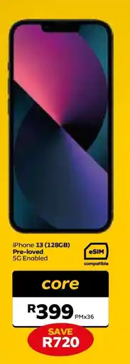 MTN iPhone 13 128GB offer